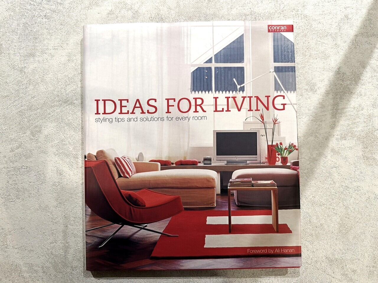 【VI318】Ideas for Living: Styling Tips and Solutions for Every Room /visual book