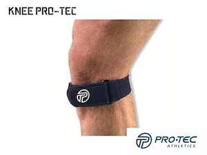 【PRO-TEC】 Knee Pro-Tec (Black)