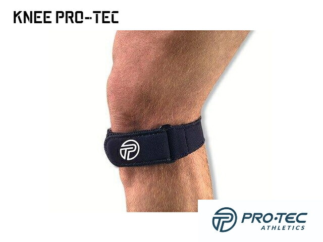 【PRO-TEC】 Knee Pro-Tec (Black)