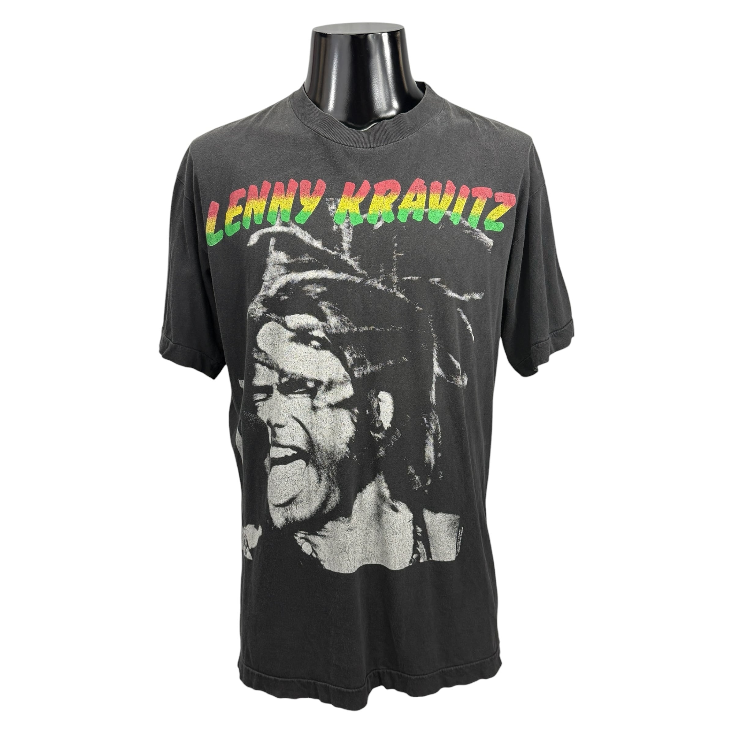 レニークラヴィッツ ツアー tシャツ USA製　ヴィンテージ　極美品 LENNY KRAVITZ】レニー・クラヴィッツ “There's Only One Truth Tour