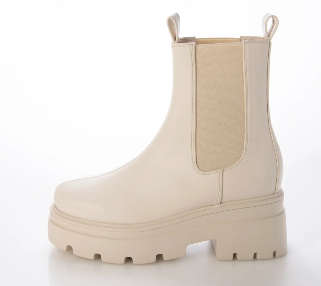 EVOL 2段ソール厚底サイドゴアブーツ IX5472