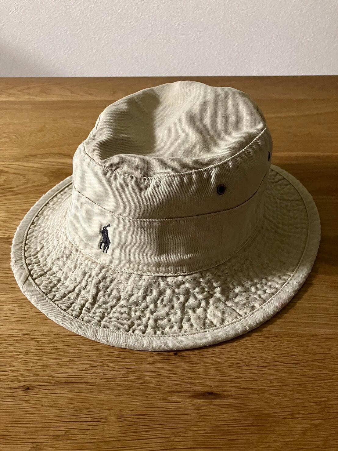 00s OLD STUSSY/Character print Bucket Hat/52～53cm相当