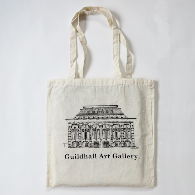 Guildhall Art Gallery／ロンドンギルドホールギャラリーバッグ／エコバッグ・トートバッグ