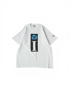 INTERNATIONAL CHANNEL T-shirt 90s made in usa