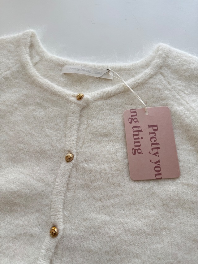 (予約) pretty young thing / Bolding cardigan 3color