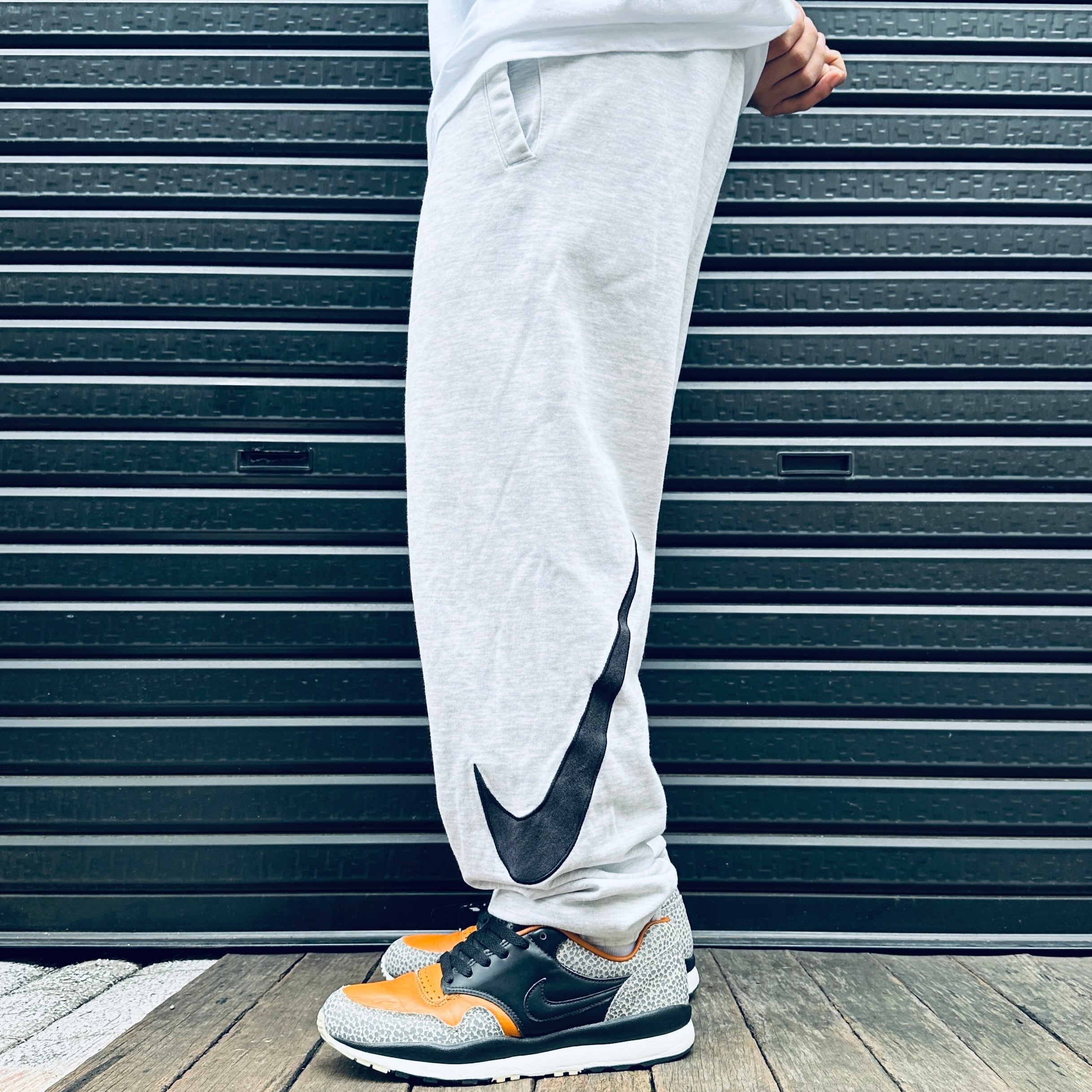 NIKE/ナイキ JORDAN ウィングロゴ タンクトップ 80年代 紺タグ Made in