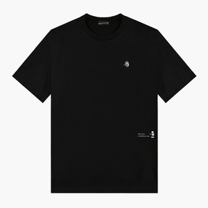 LAD MUSICIAN【ラッドミュージシャン 】DORAEMON / LAD MUSICIAN BIG T-SHIRT  (ITEM NO:2125-802 / Col: BLACK )