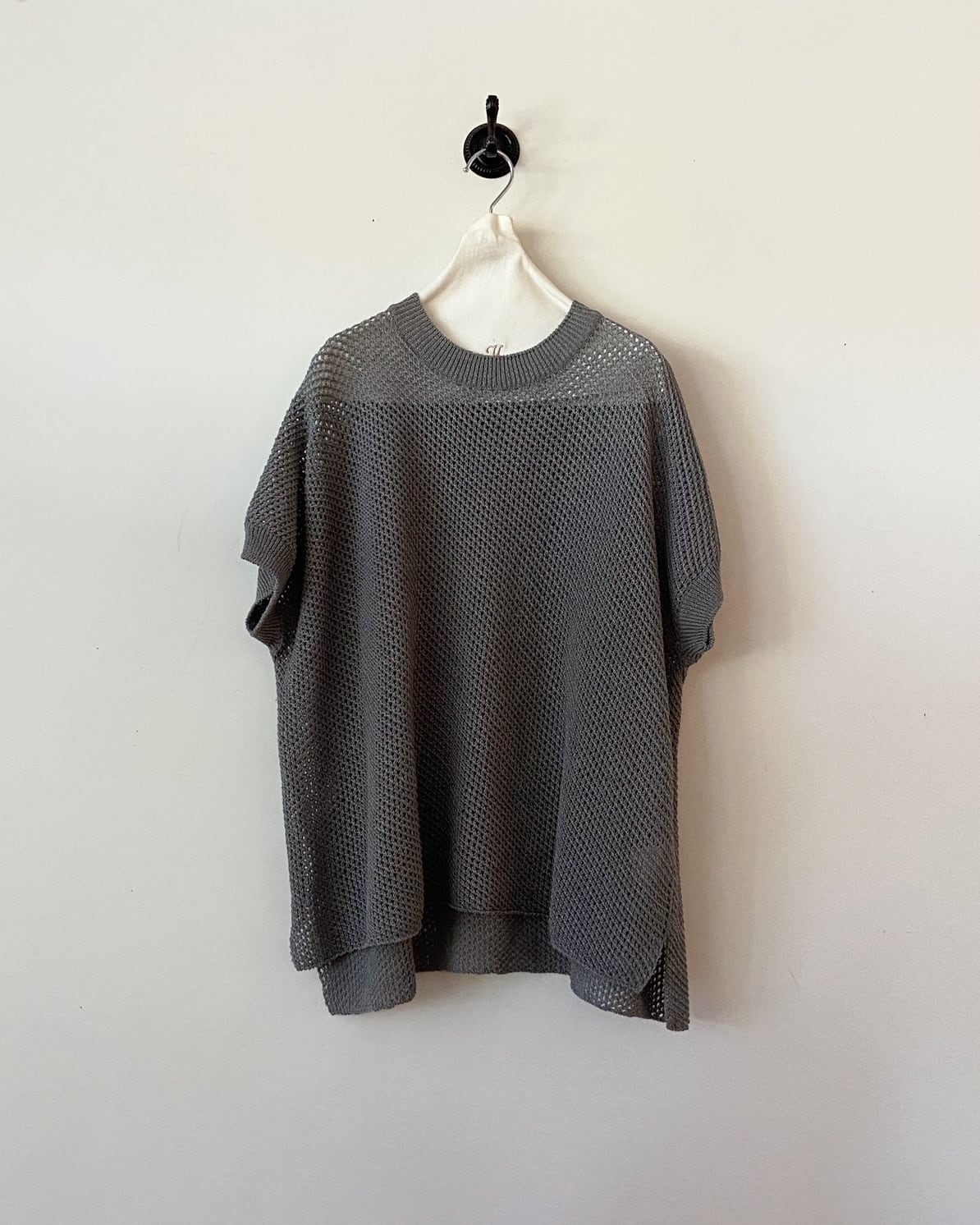 evam eva linen cotton vest リネンコットンベスト