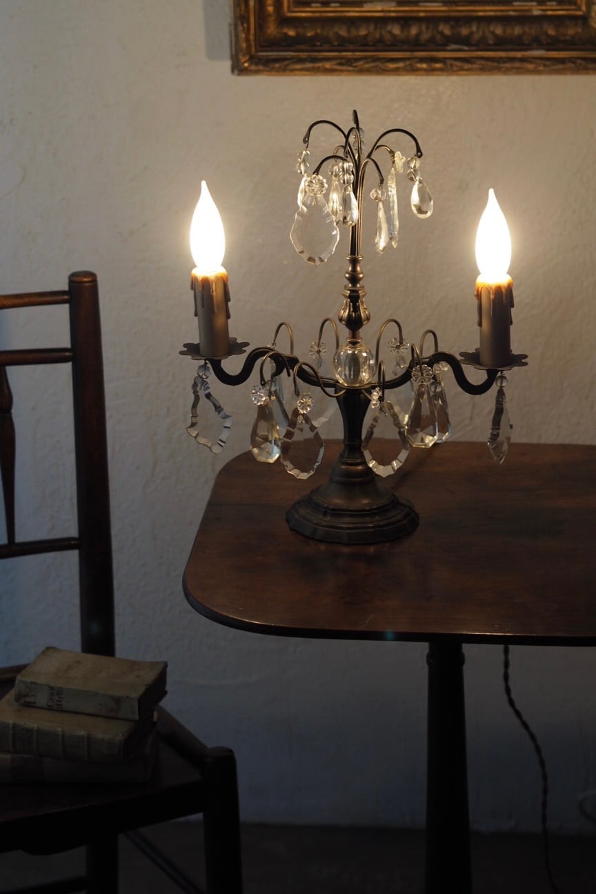 スタンドシャンデリア No.1-antique stand chandelier | アンティーク