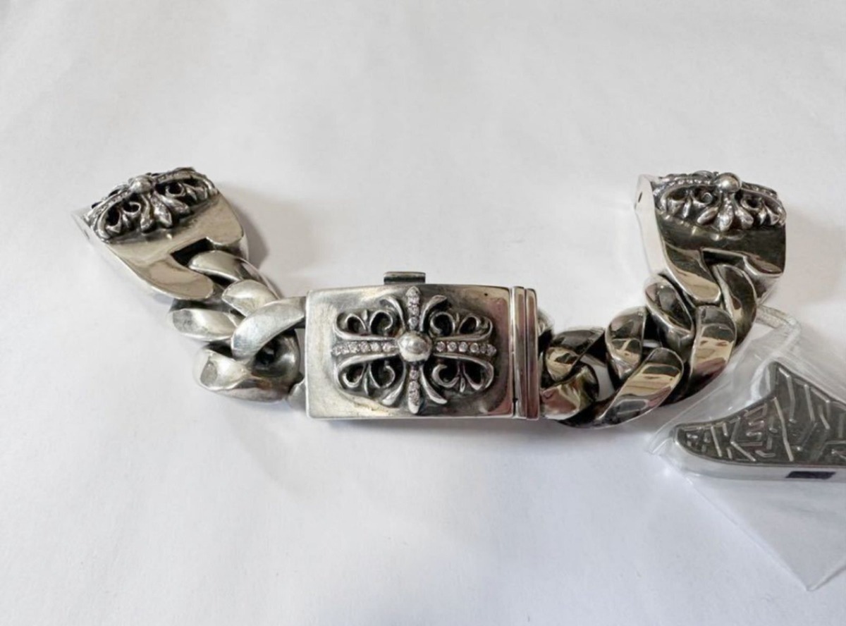 CHROME HEARTS クロムハーツ キーパー ウォッチ 時計 ブレスレット  