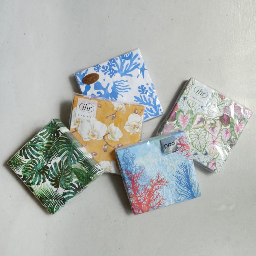 星鷹さん専用品 SoHa Living ペーパーナプキン 20枚入り | PAY ID