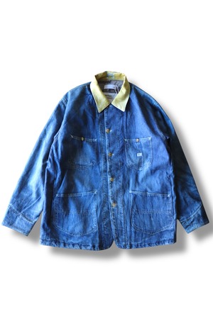 TOLQ  -Trompe L'oeil Denim Coveralls- / 26-1105 / トルク トロンプルイユ デニムカバーオール