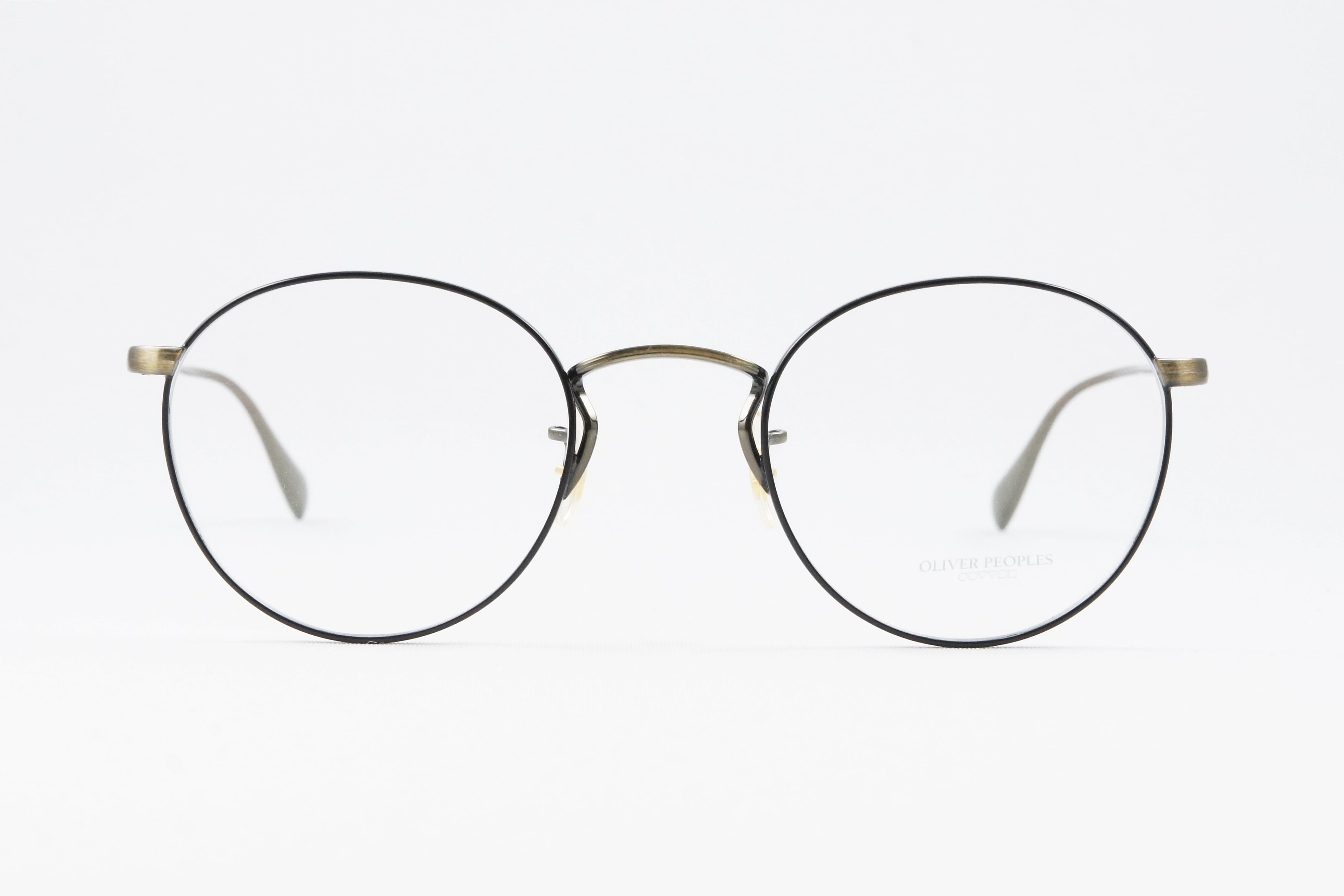 OLIVER PEOPLES メガネ OV1186 5296 Coleridge ボストン 丸メガネ