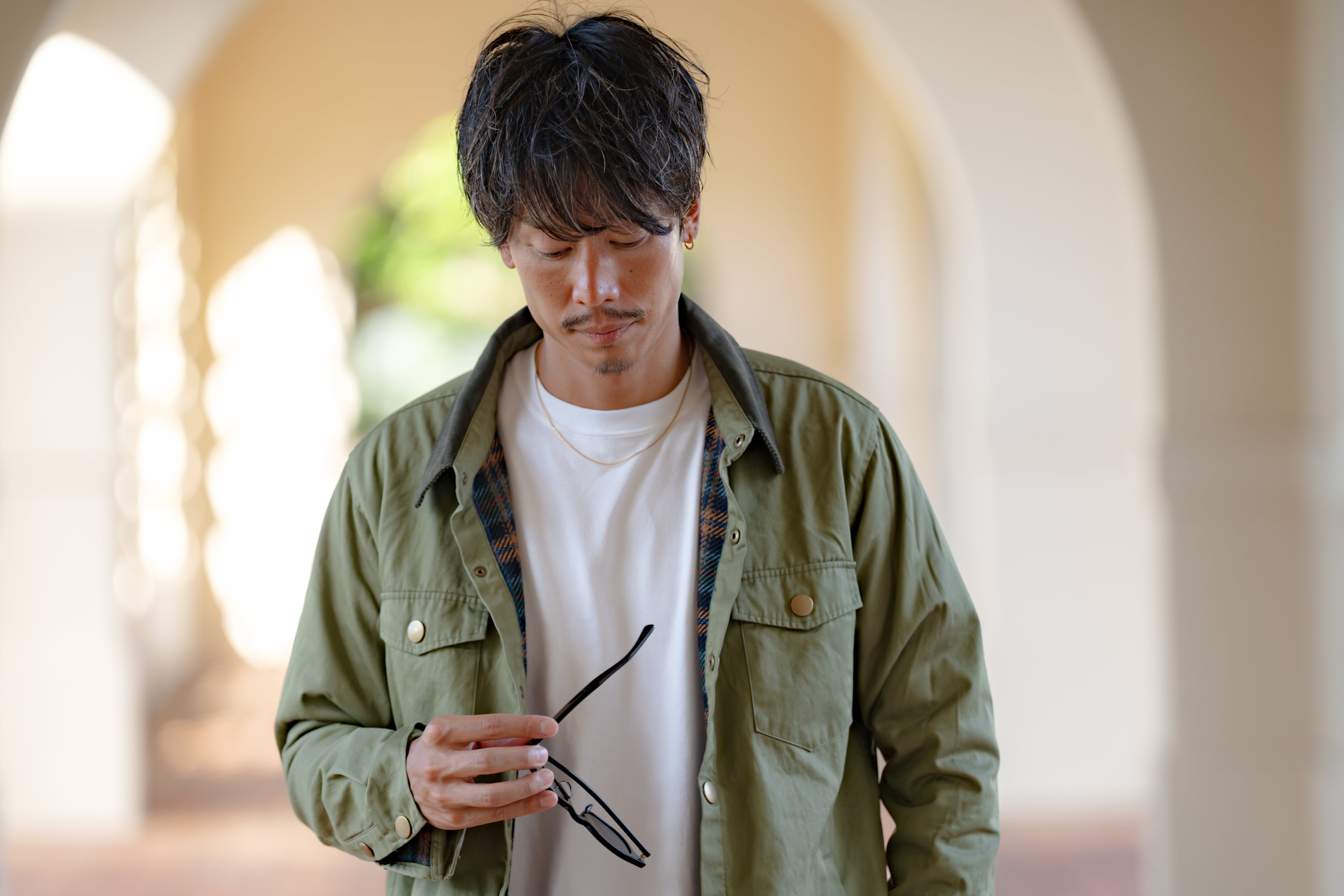 【未定】世界最高峰の生地をチョイスした『ワンウォッシュ加工カバーオール』