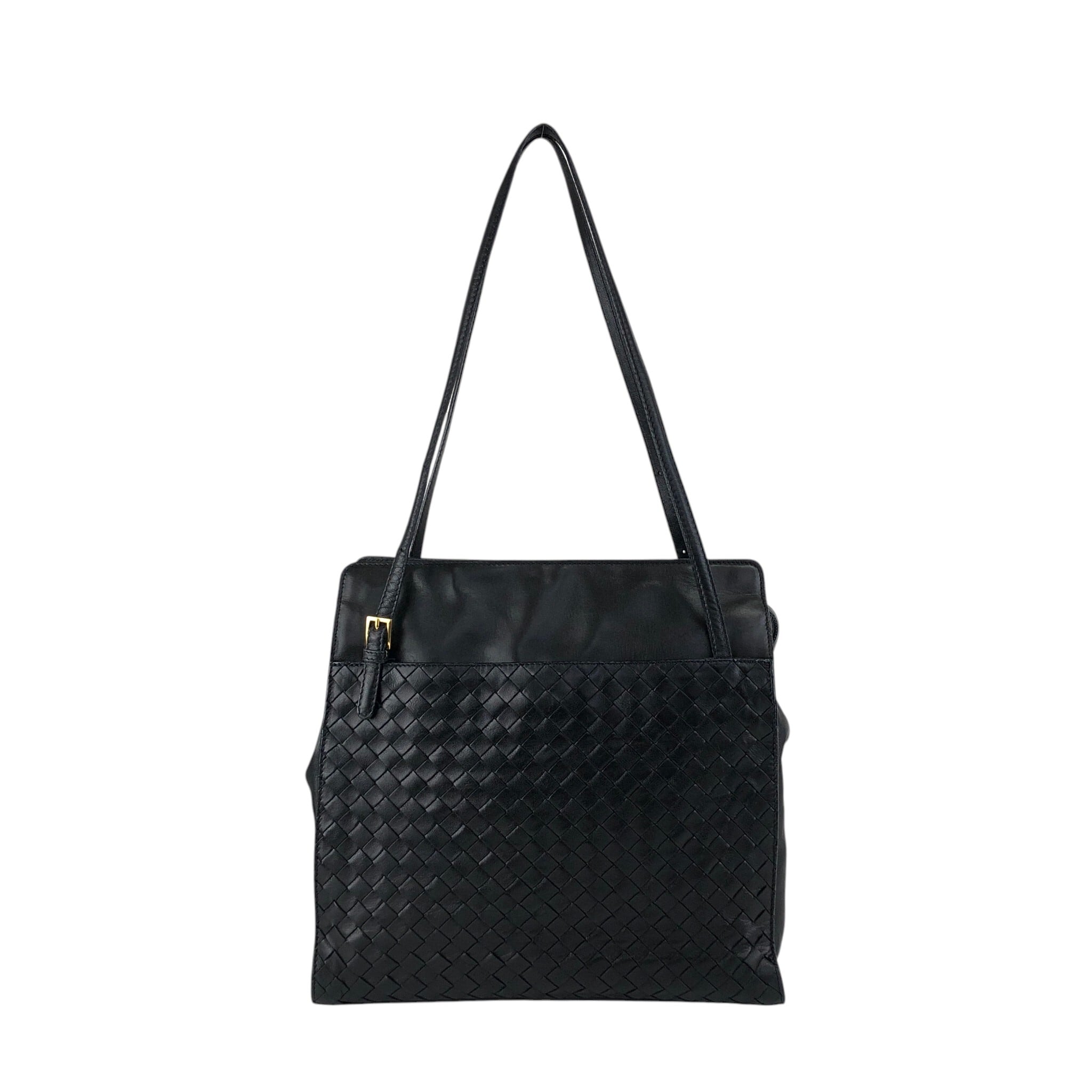 Bottega Veneta ボッテガ・ヴェネタ ハンドバッグ ブラック イントレ