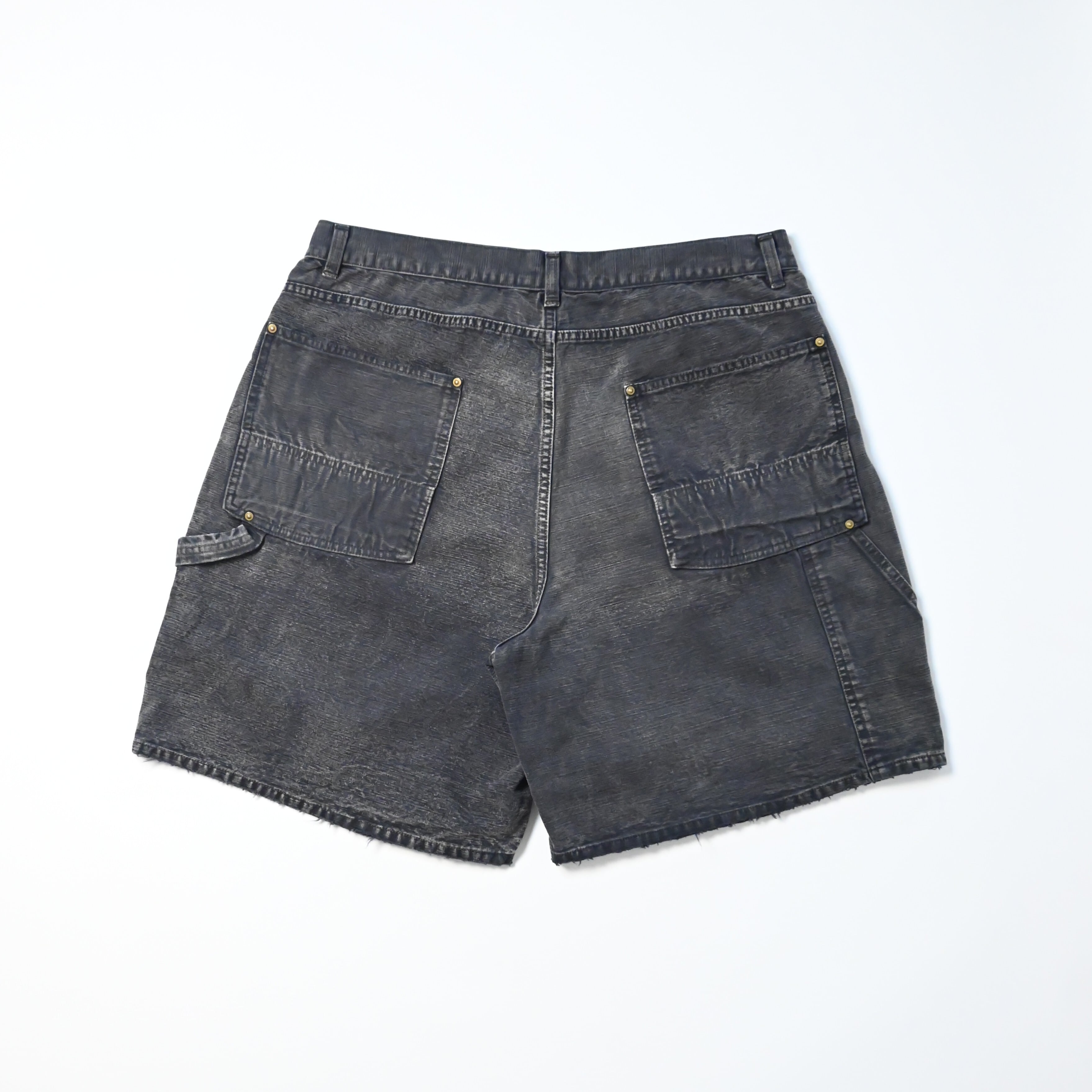 BOWWOW / DOUBLE KNEE DUCK SHORTS AGED | GANKO