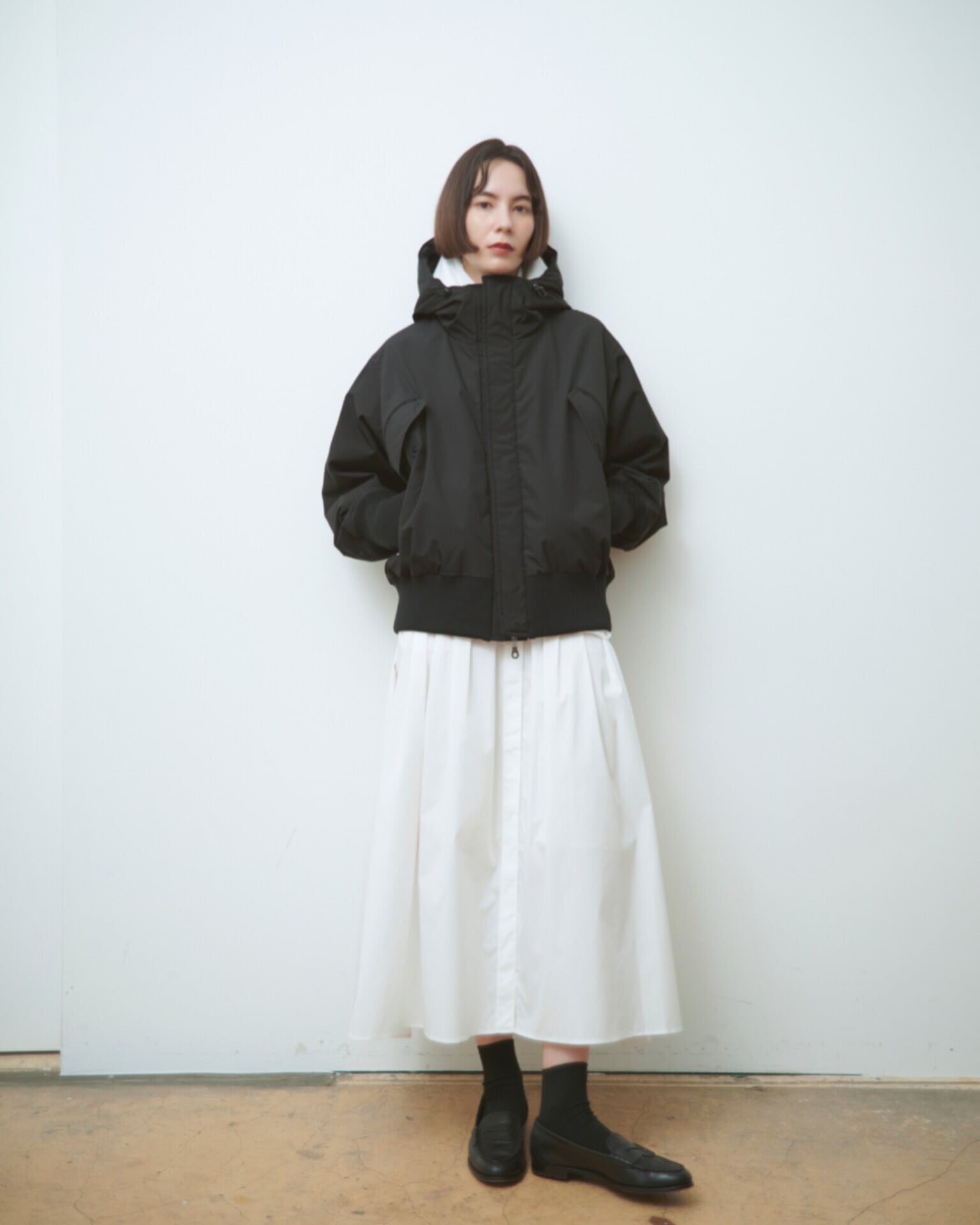 lelill】ユーティリティーモッズJACKET / 3COLORS / 11570124