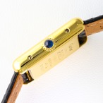 カルティエ マストタンク SM アイボリー ロゴ 手巻き thumbnail 3