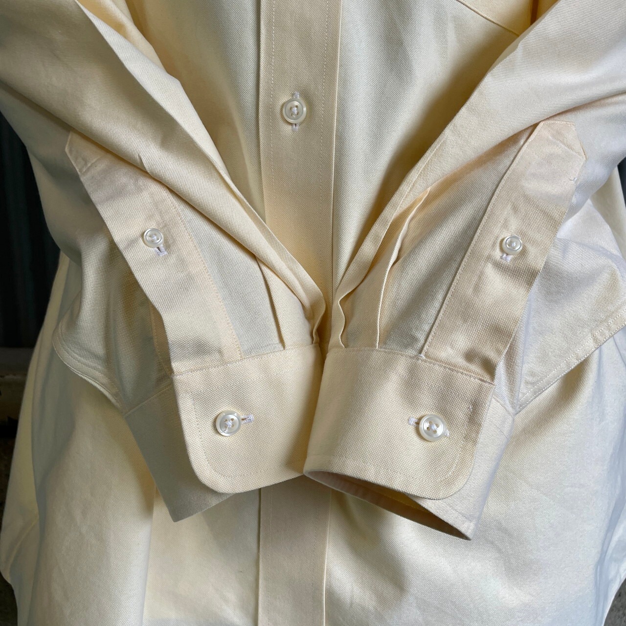 L.L.Bean エルエルビーン WRINKLE FREE TRADITIONAL FIT オックスフォードシャツ メンズXL相当 古着 ...