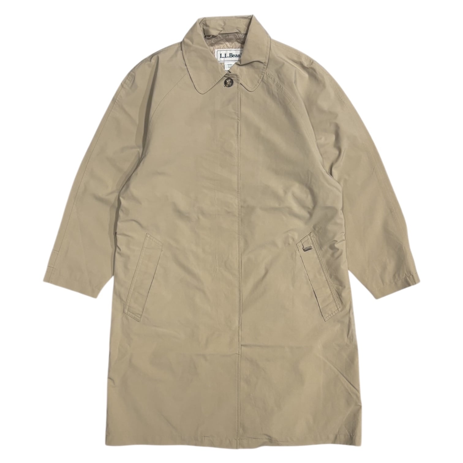 ステンカラー コート GORE-TEX  エルエルビーン
