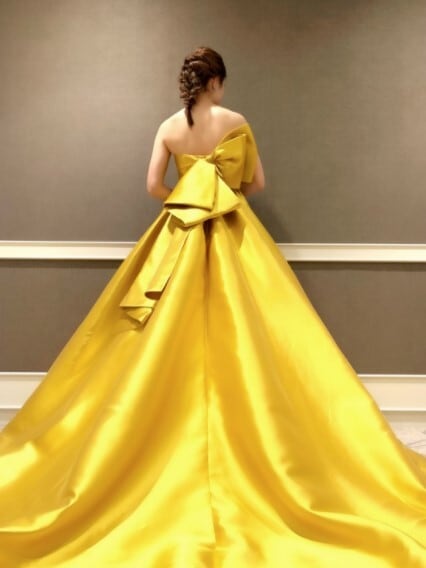 パーティードレス キャバドレス 大きいサイズ ベアトップ ロング丈