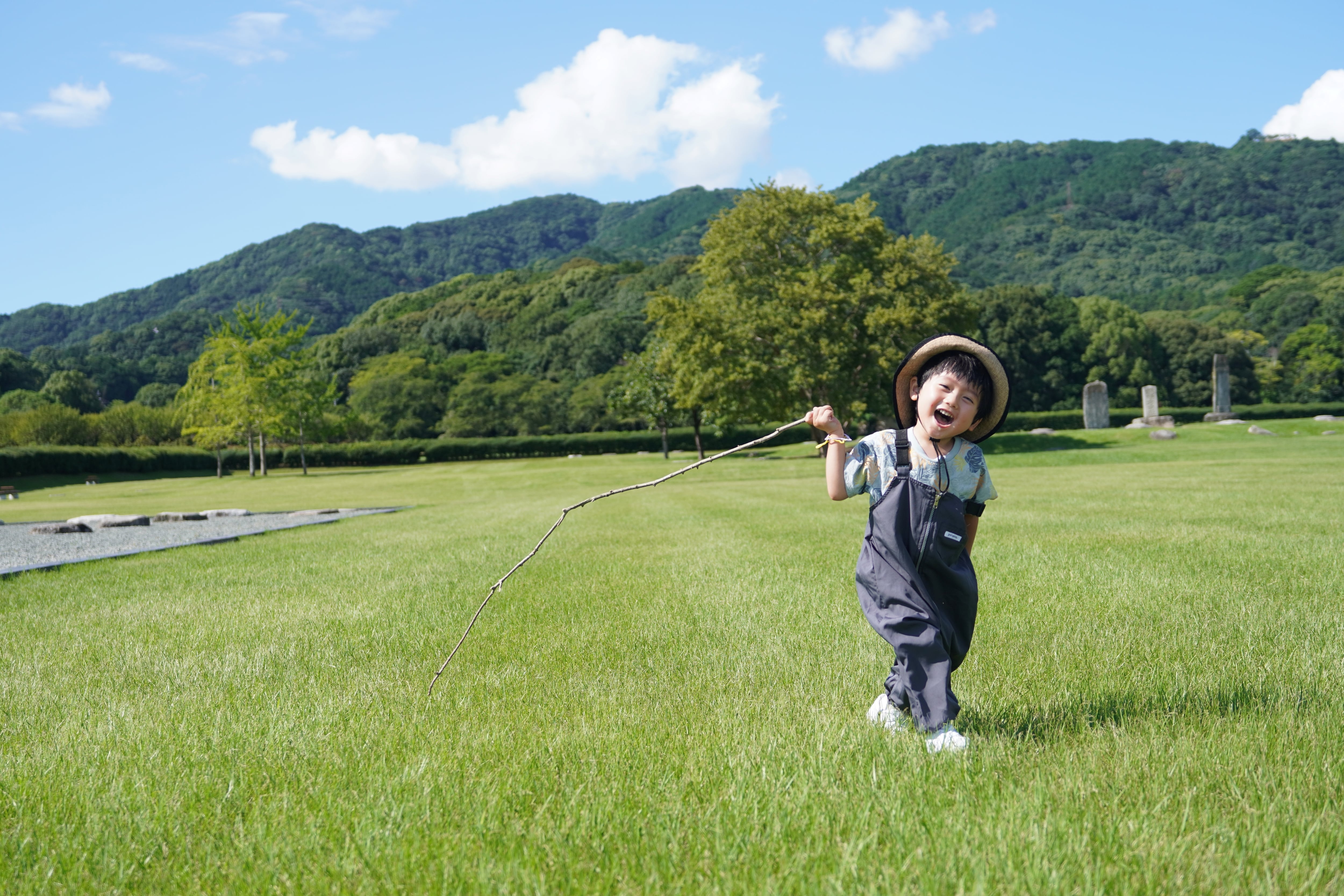 PLAYWEAR Overall ＆Purse (Color: Charcoal gray) | poteco.