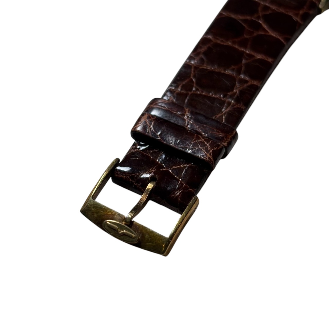 vintage VULCAIN open dial manual winding watch