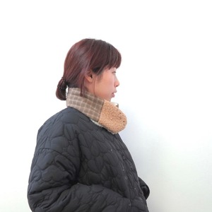 パッチワークなおとなさまマフラー