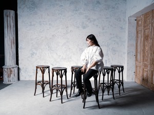 スツール/ベントウッドアンティークスツール/イギリス家具/英国家具/チェアー/カウンタースツール/ハイスツール/店舗什器/カフェ