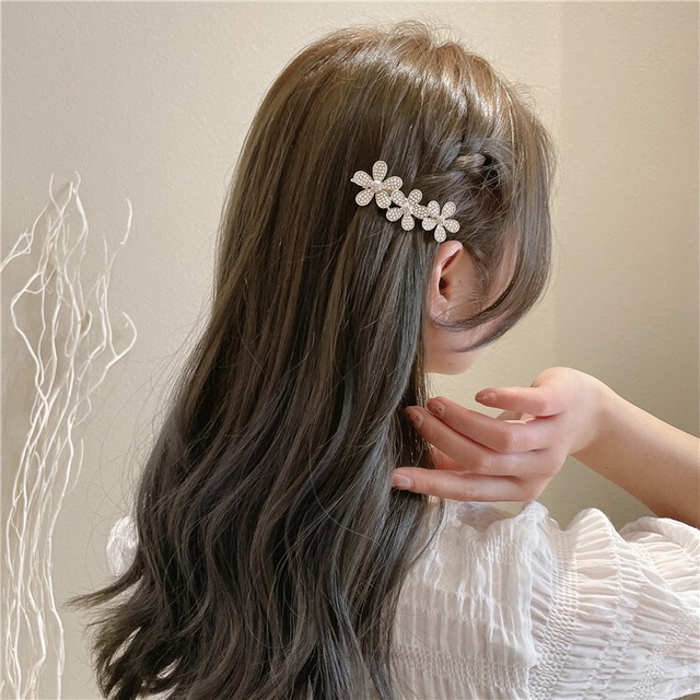 Flowerデザイン ヘアピン フラワーデザイン LACC83884983772