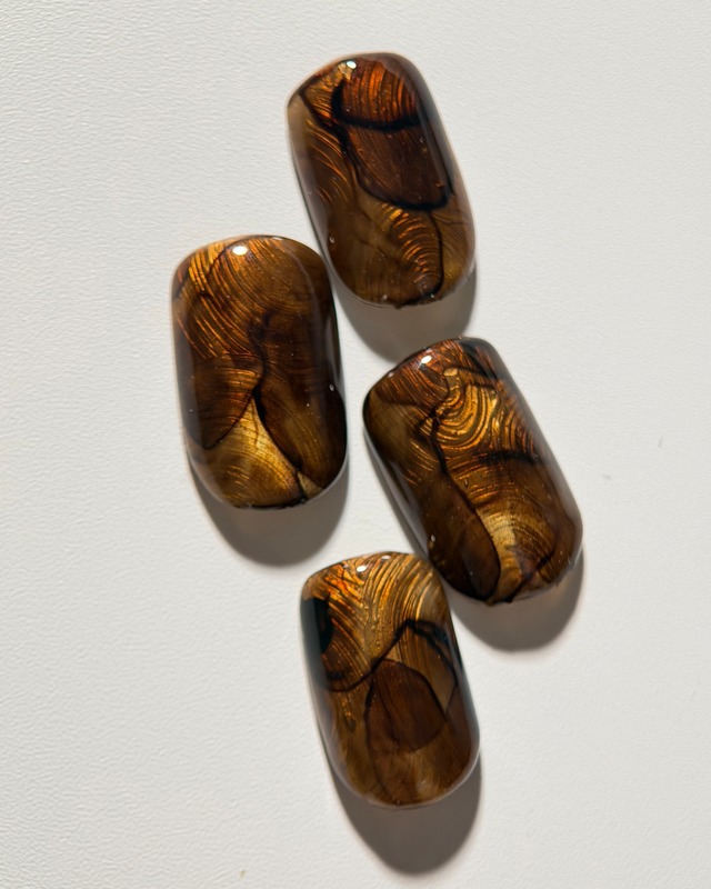 Charred Oak