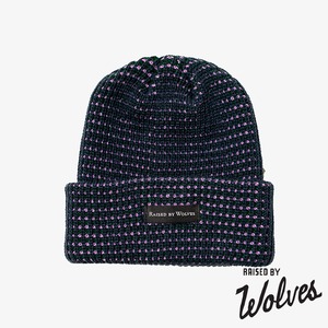 【RAISED BY WOLVES/レイズドバイウルブス】TWEED WATCH CAP キャップ / AURORA / FW25-13521 セール対象外