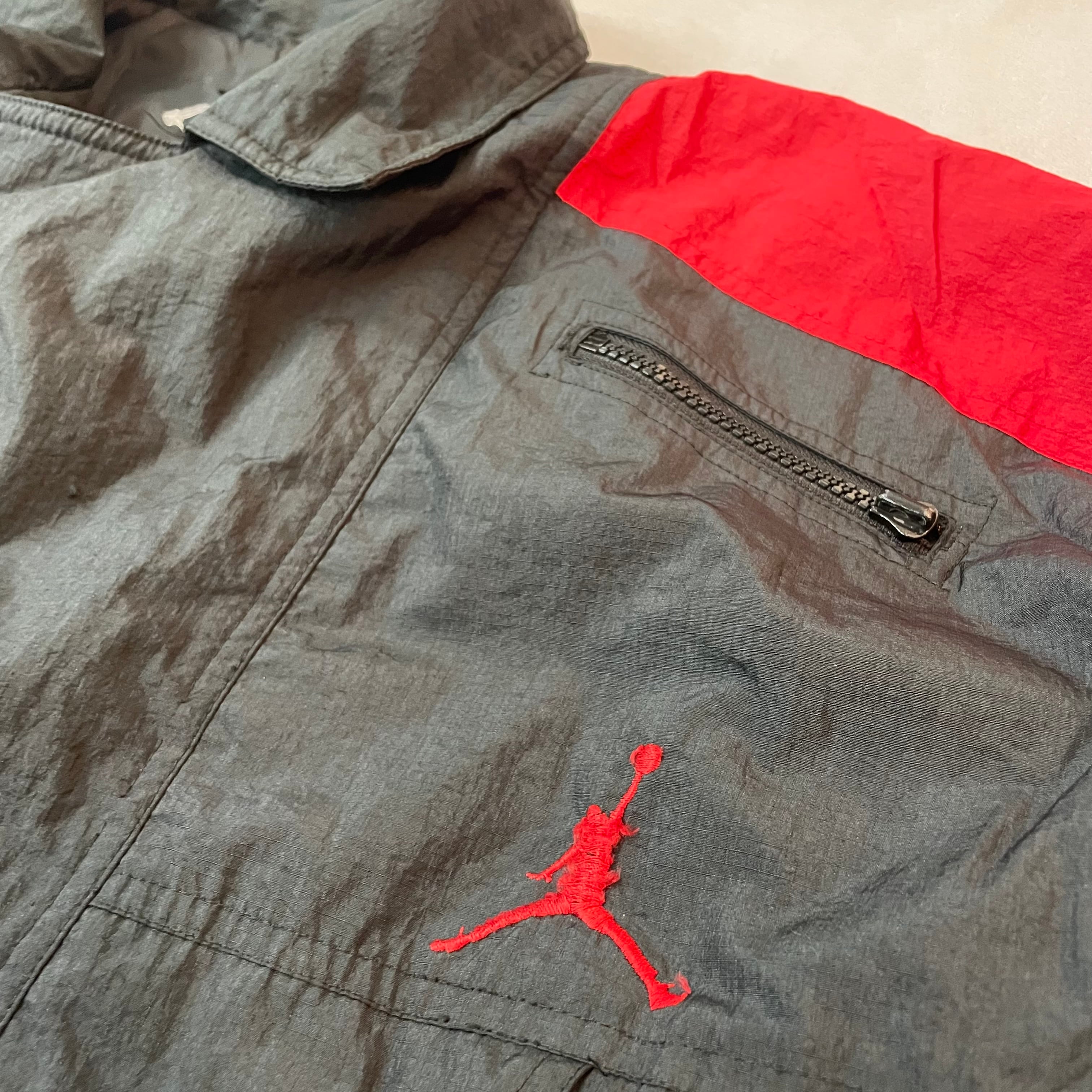JORDAN マイケル・ジョーダン ジョーダン ナイロンジャケット JORDAN マイケル・ジョーダン ジョーダン ナイロンジャケット
