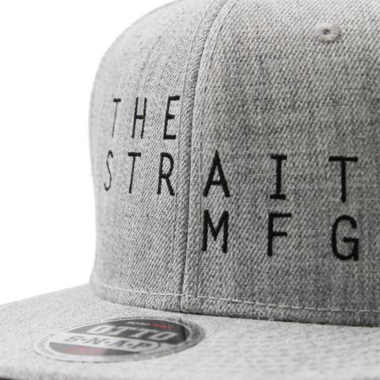 TSM SNAPBACK CAP #HEATHER