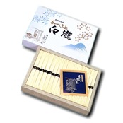 島原手延べ素麺 白瀧 30束1.5kg 化粧箱入