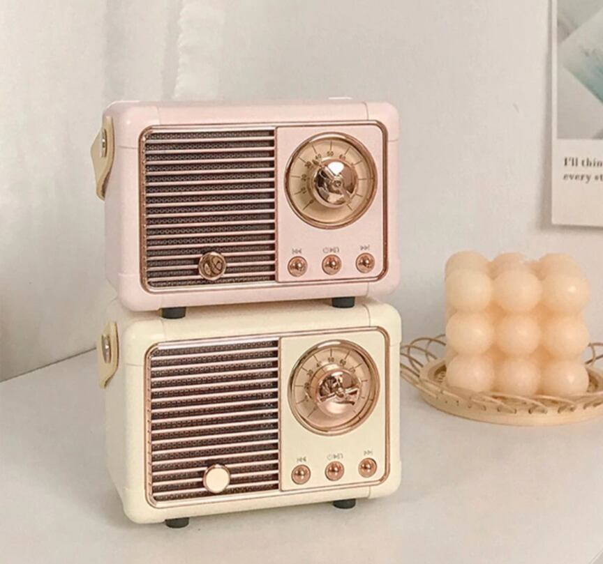 レトロなミニワイヤレスBluetoothスピーカー | select shop_sumi.