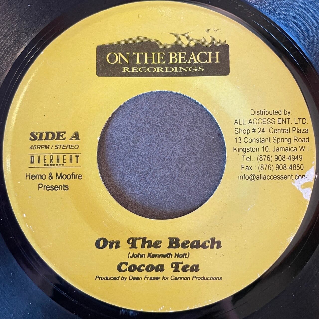 Beres Hammond - Rock Away【7-20680】 | Jamaican Soul