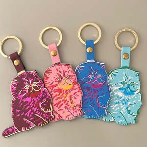 Ark Colour Design "KITTEN KEY FOB" キーホルダー 猫 ねこ ネコ