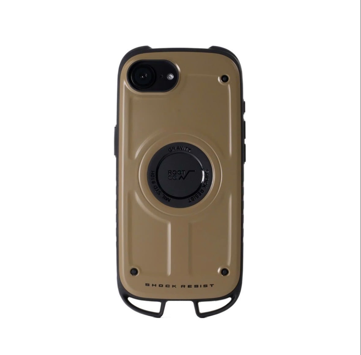 ROOT CO. [iPhone 16e/17e兼用]GRAVITY Shock Resist Case Rugged