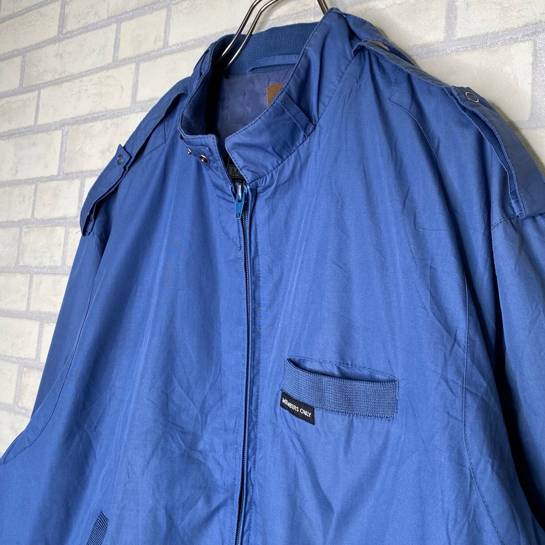 MEMBERS ONLY ブルゾン L ブランドタグ | 古着屋OLDGREEN