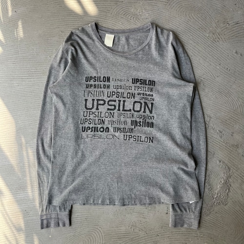 N.HOOLYWOOD / Long sleeve T-shirt