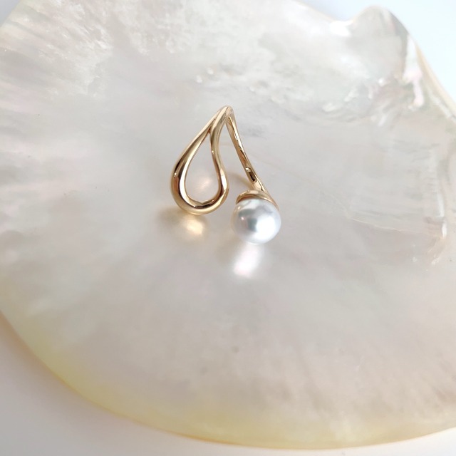 Ring Ava / South Sea Pearl