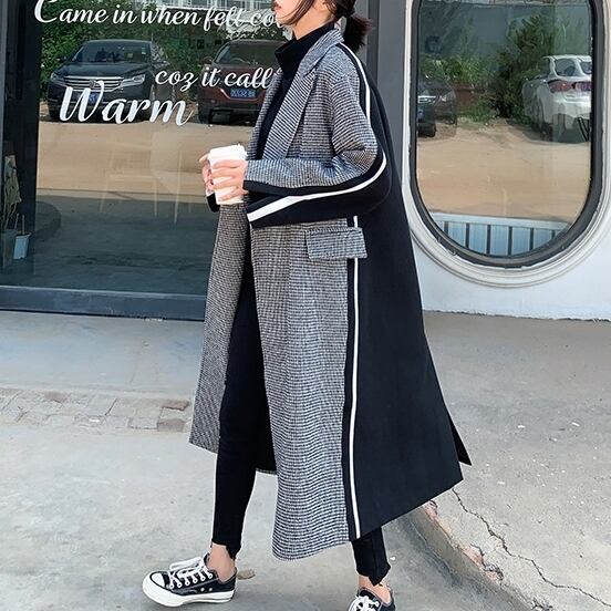 送料無料 アウター コート ロング チェスターコート バイカラー おしゃれ 黒 千鳥格子 チェック柄 オーバーコート レディース 秋 冬 代 30代 切り替え デザイン きれいめ 黒 個性的 おしゃれ 大きいサイズ かっこいい ロングコート マキシ丈 韓国 ファッション 送料無料 アウター コート ロング チェスターコート バイカラー おしゃれ 黒 千鳥格子 チェック柄 オーバーコート レディース 秋 冬 代 30代 切り替え デザイン きれいめ 黒 個性的 おしゃれ 大きいサイズ かっこいい ロングコート マキシ丈 韓国 ファッション