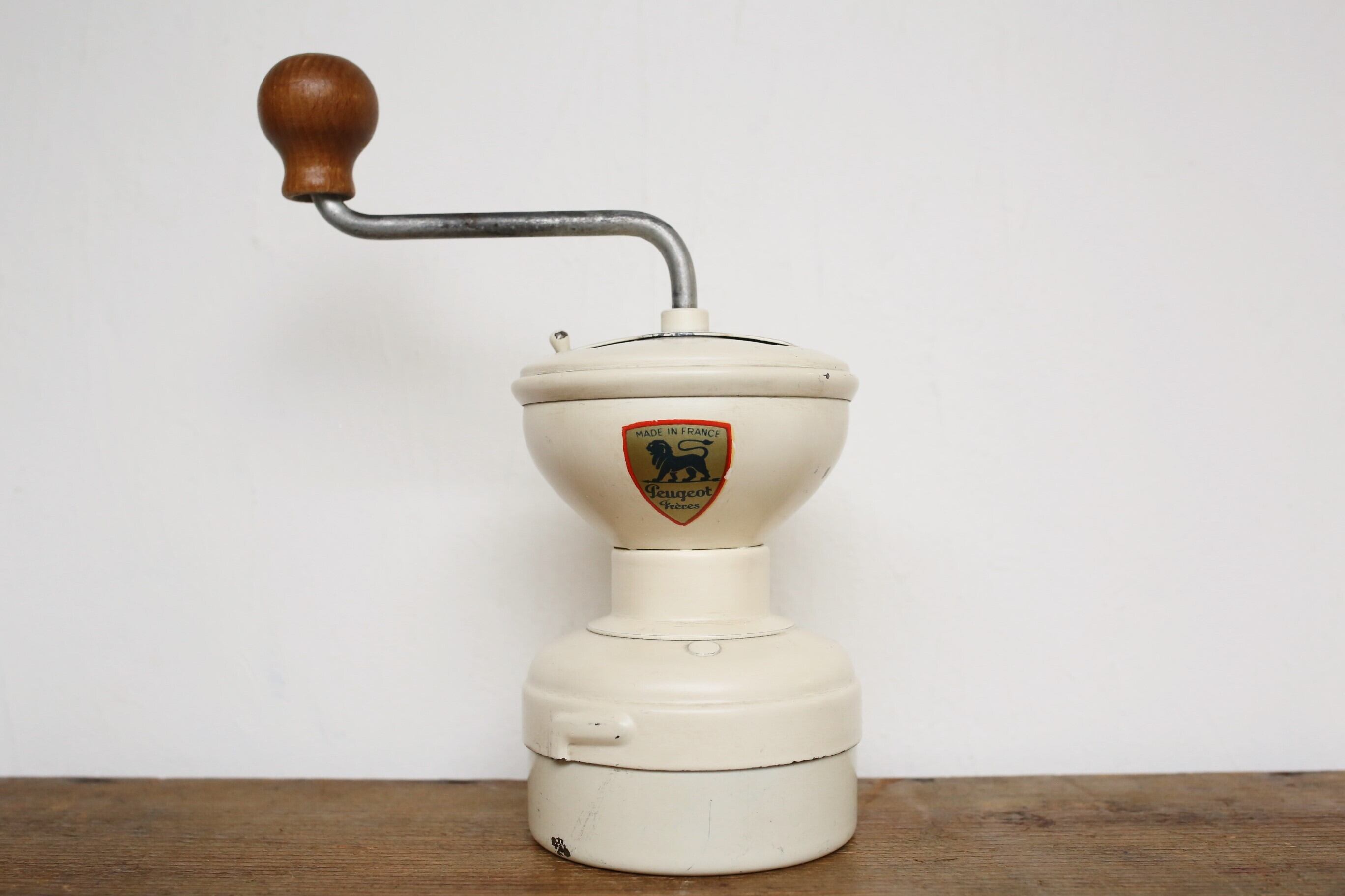 フランス アンティーク ヴィンテージ Peugeot プジョー コーヒーミル ディアボロ DIABOLO 初期型 N-01077