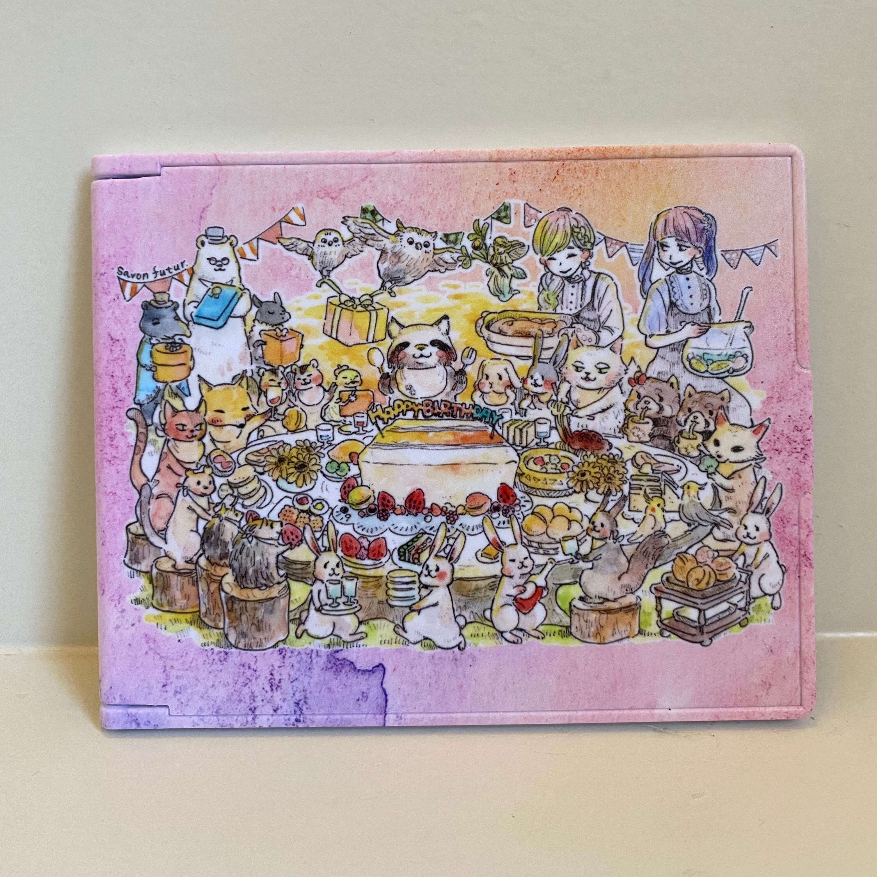 スタンドミラー / ハッピーバースデー