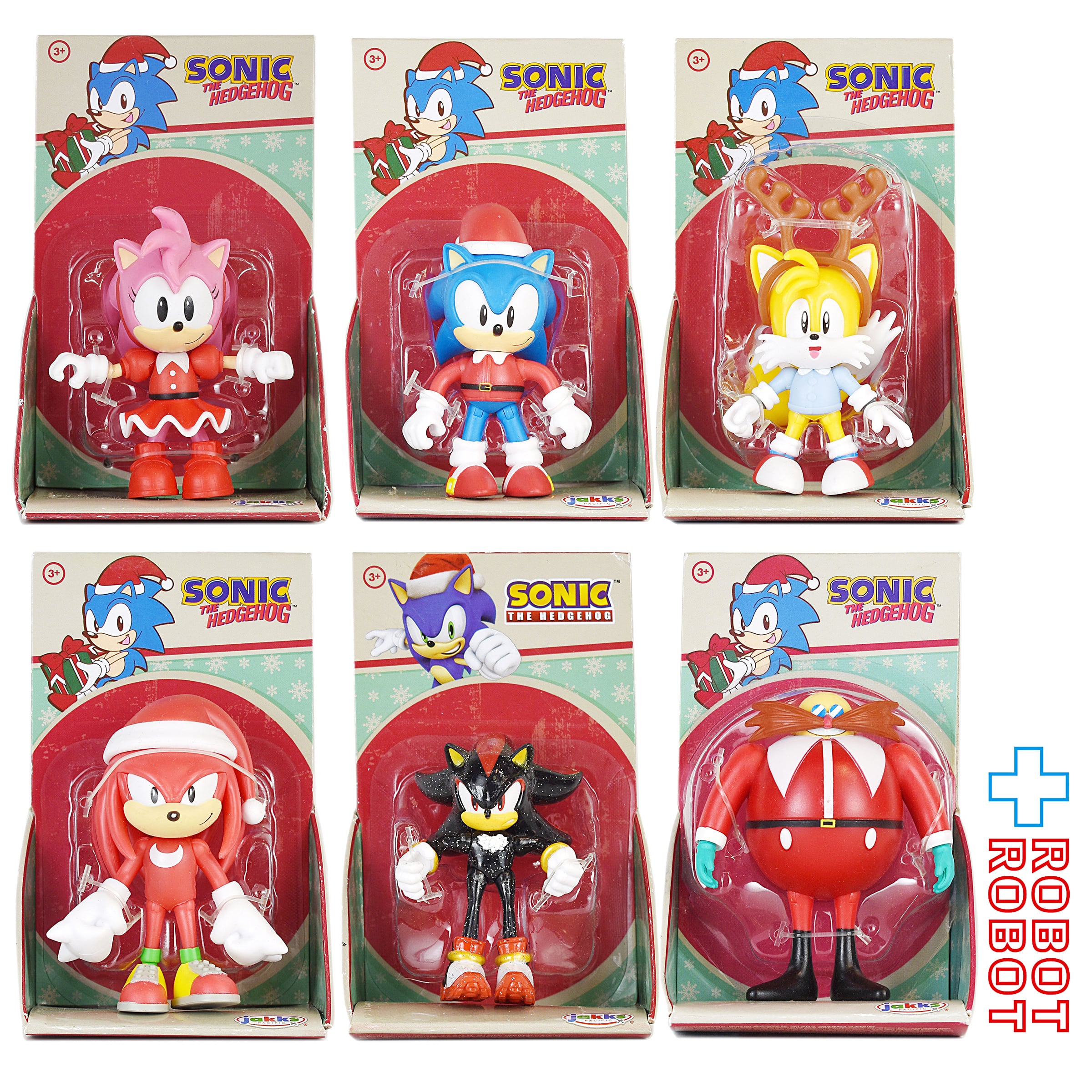 ソニック・ザ・ヘッジホッグ クリスマス 2.5インチ アクション