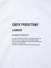 Print Pullover Parka (LOGO) -White-