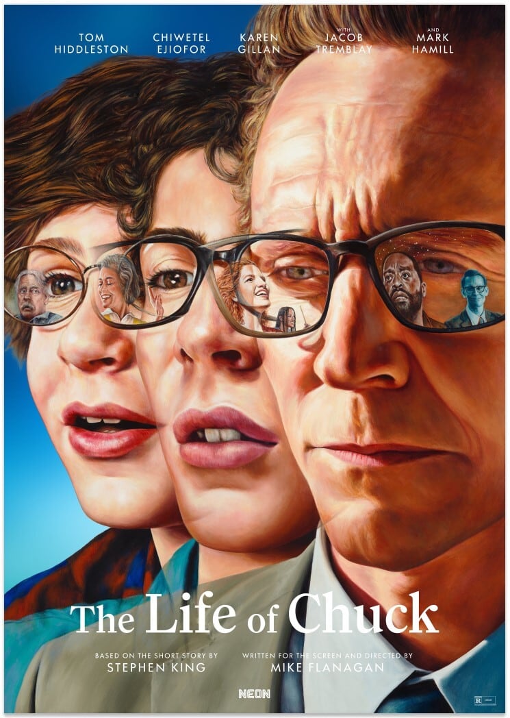 THE LIFE OF CHUCK サンキュー、チャック 映画館用ポスター レア サンキュー、チャック』 The Life of Chuck メイン ポスター 各種 A3