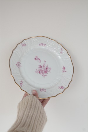 vintage plate Hutschenreuther Dresden Ⅲ