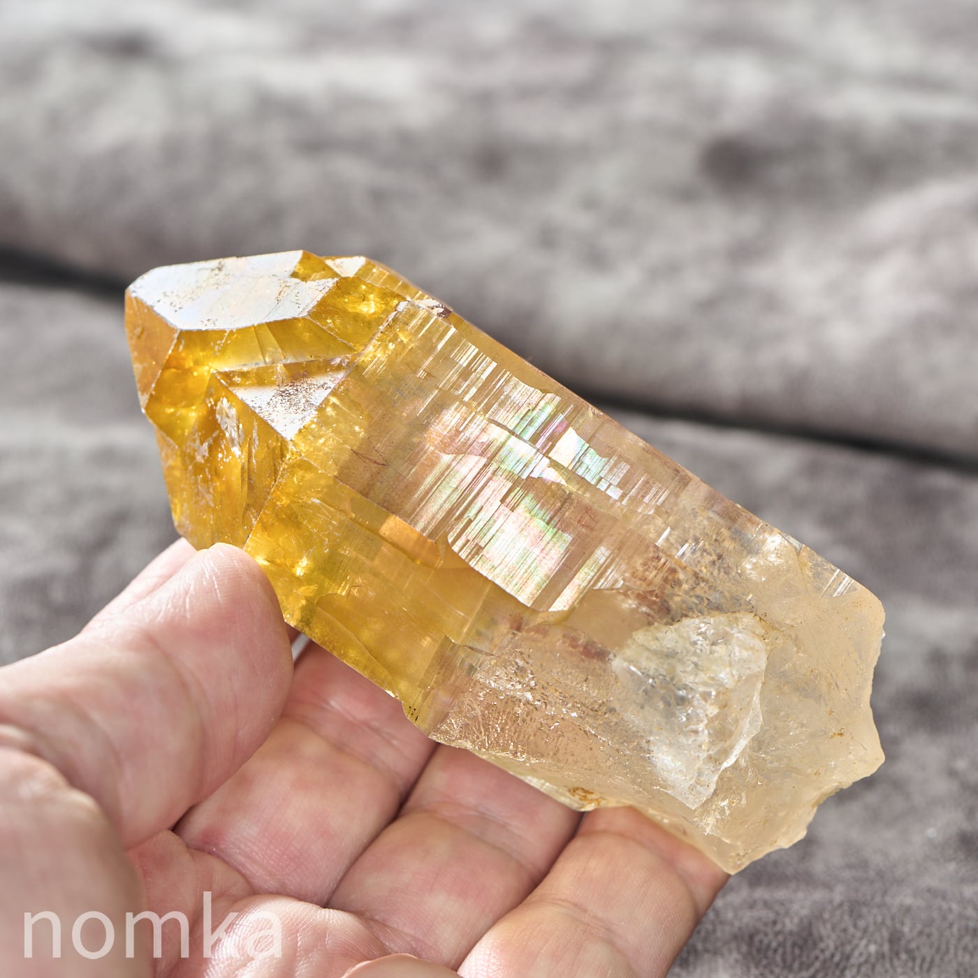 トップクオリティ】ゴールデンヒーラーヒマラヤ水晶原石(ネパール